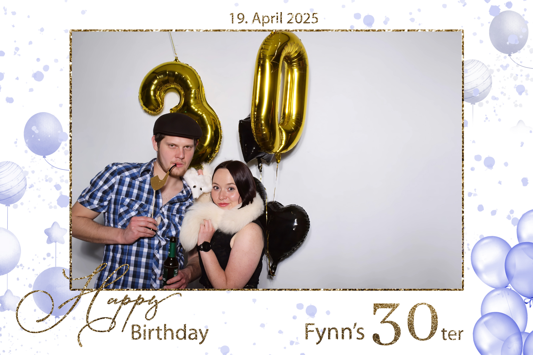 Lustige Momente mit tollen Accessoires! Mit der Cubis-Fotobox im Saarland