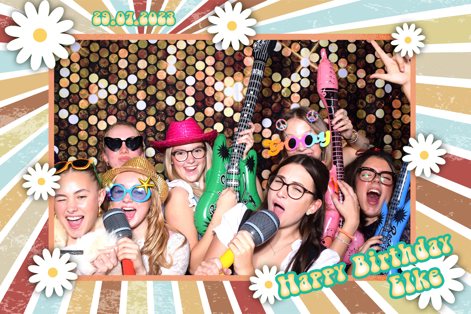 Fotobox mieten für Party in Neunkirchen Saarland - stilvolle Fotobox im mit Sofortdruck